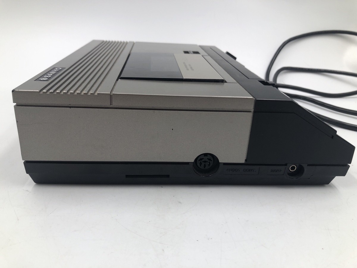 MACHINE A TRANSCRIRE SANYIO TRC 9010 MEMO SCRIBER