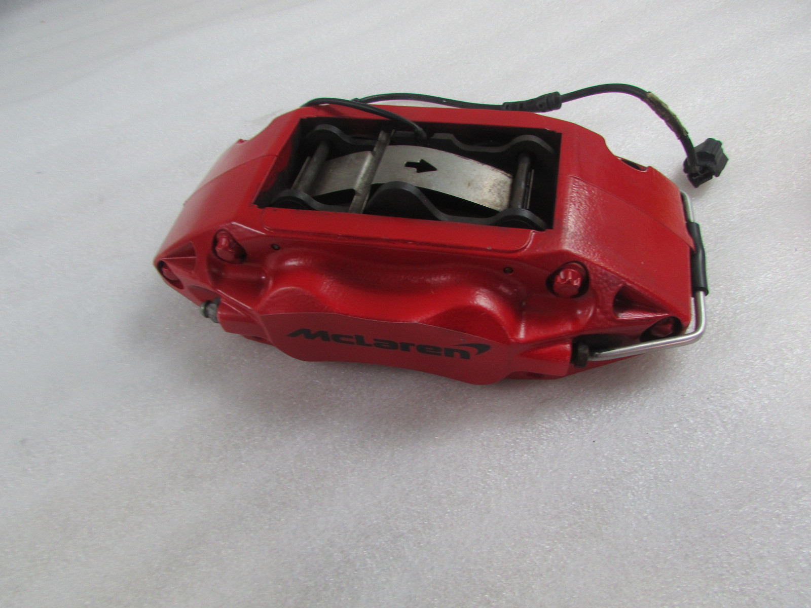 McLaren MP4-12C, RH, Right Rear Brake Caliper, Red, Used, P/N 11C0566CP