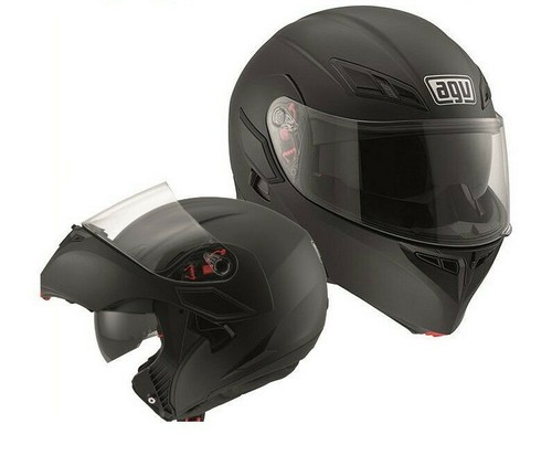 agv compact flip front helmet