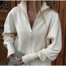 Cardigan Pants Sets 2 Pieces Women Coat Wide Leg Trouser Autumn Lady Tracksuit