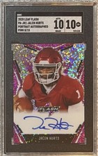 2020 Leaf Flash Football Cards 18