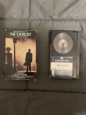 1973 The Exorcist Betamax Horror Tape BETAMAX NOT VHS