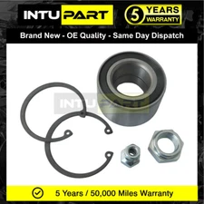 Intupart Front Wheel Bearing Kit Fits VW Golf Caddy Scirocco Jetta