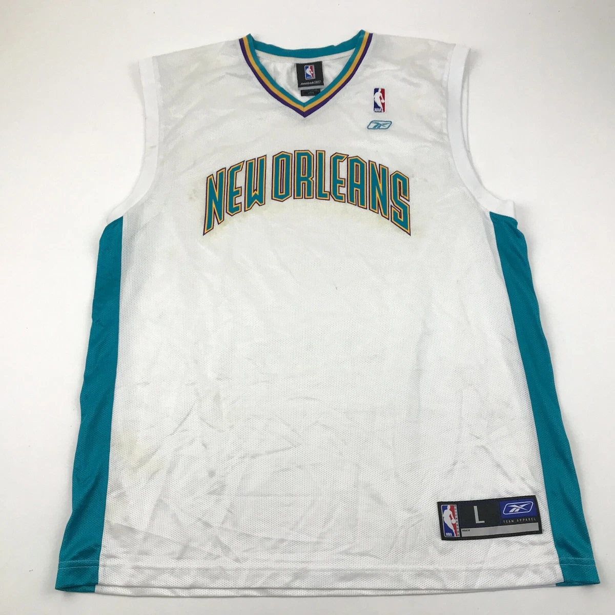 Hornets 2025 jersey white