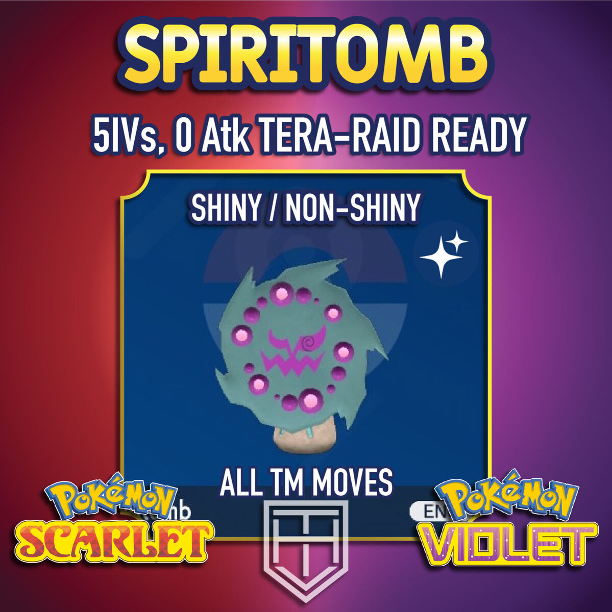 Pokemon Scarlet and Violet: Where to get Spiritomb