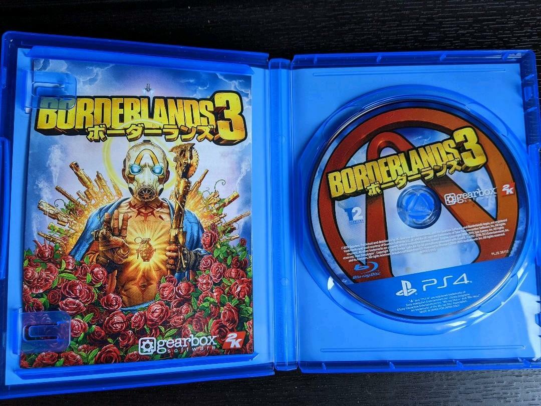 PS4 BORDERLANDS 3 from Japan 4571304474355 Japanese ver from