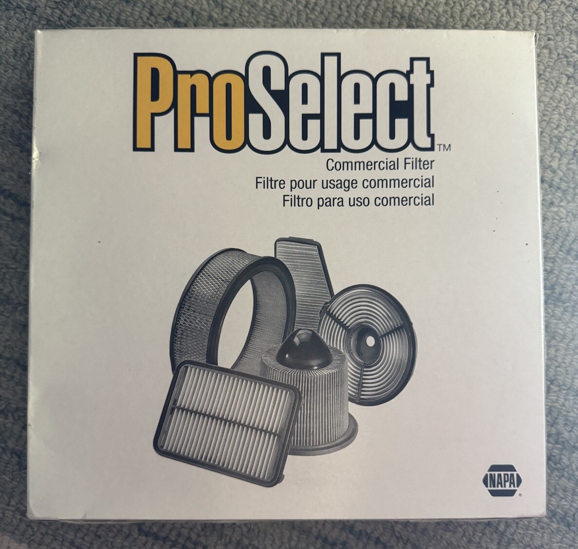 Cabin Air Filter NAPA/ProSelect Filter 224815 | eBay