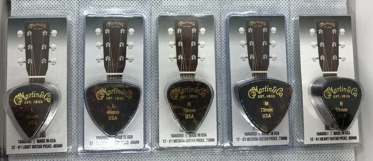 Martin guitar picks deals