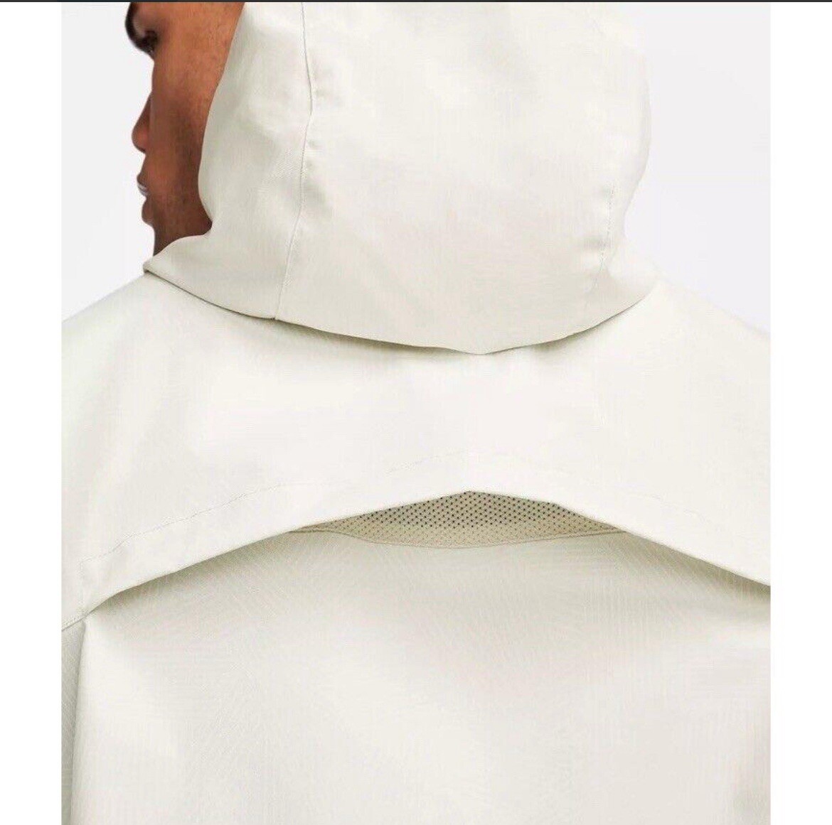 OFF WHITE X NIKE Giacca Nike Repel Unscripted Anorak 1 4 Zip Golf Osso Chiaro Taglia 2XL FJ6816 072