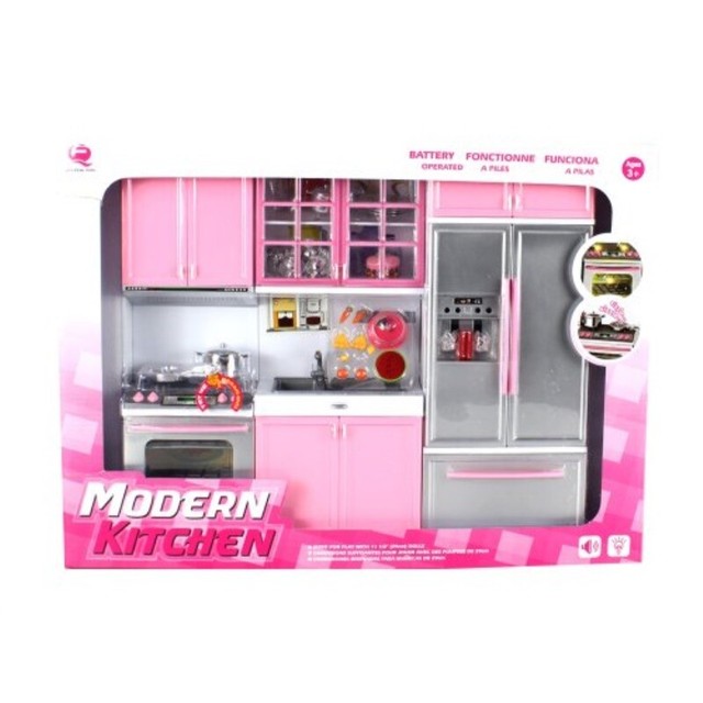 tall toy kitchen