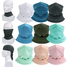 Hiking Half Face Mask Cover Tactical Hunting Cycling Scarf Bandana Neck Gaiter
