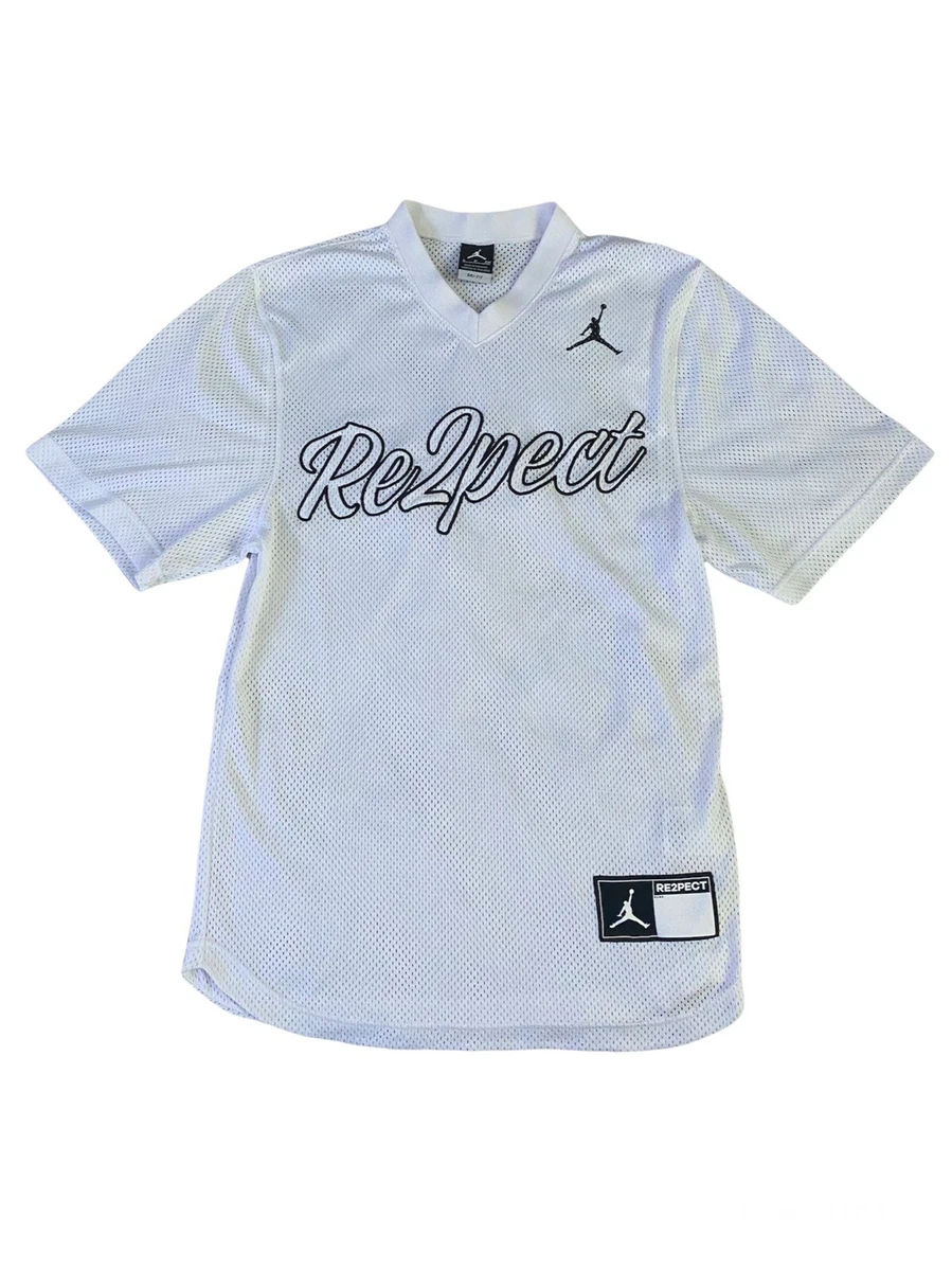 Jordan Men's Re2pect Dri-Fit Graphic SS Training Jersey - NWOT Sz Small