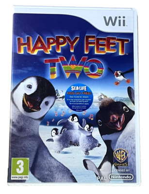 Happy Feet TWO 2 Nintendo Wii PAL *New Sealed*