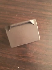 1999-2001 Toyota Camry Coin Change Holder Storage Fuse Box Cover Brown