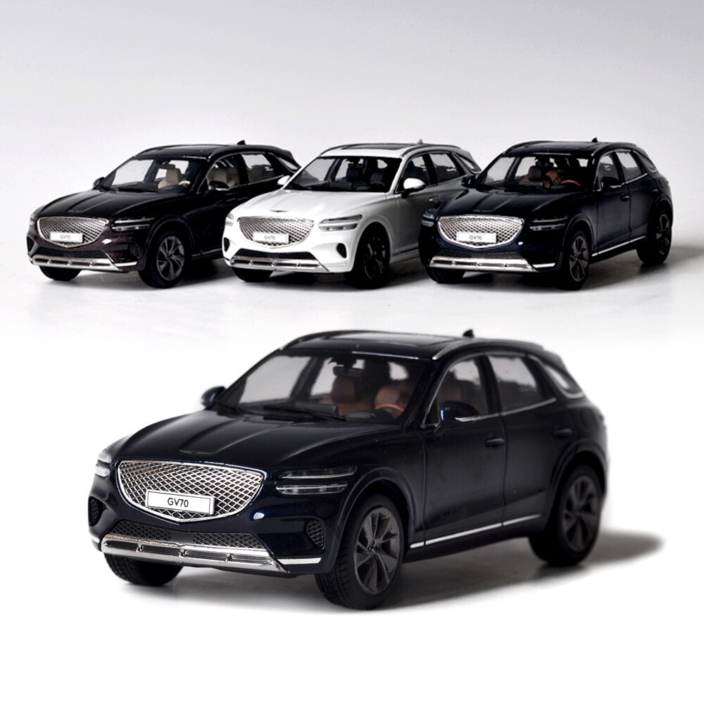 HYUNDAI GENESIS GV70 Diecast Model Car 1:43 scale | eBay