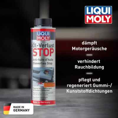 Additive LIQUI MOLY 1005 Oil Stop Oil Loss Stop Oil Loss Leak Stop Engine Oil 30