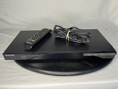 Samsung BD-D5300 Blu-Ray Player w/ Remote & HDMI Tested & Working READ