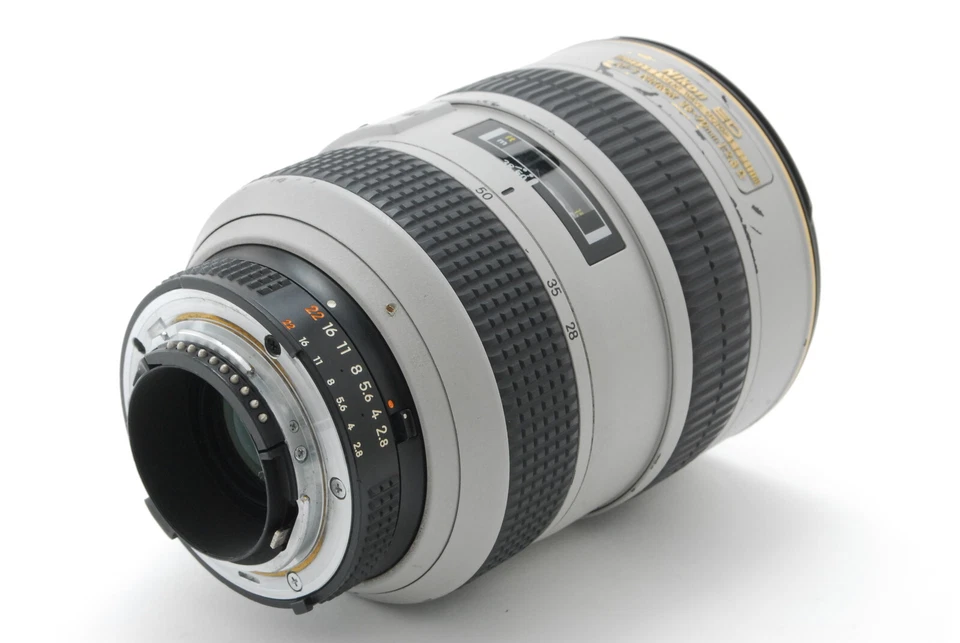 [C Normal] Nikon AF-S NIKKOR 28-70mm f/2.8 ED D IF Lens Light Gray JAPAN 9326 - Image 4 of 4
