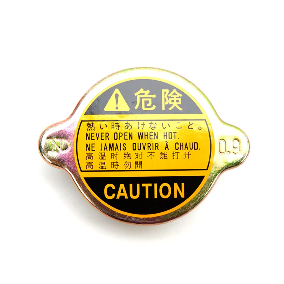 Fits All Toyota Datsun 620 Pickup 1972 1974 76 79 Radiator Cap Silver - Image 2 of 4