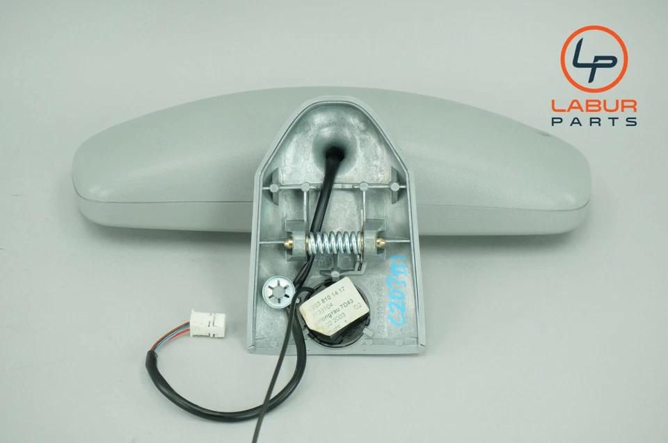 Espejo retrovisor interior gris mercedes clase c clk w203 01-09 a1572 Foto 3 de 4