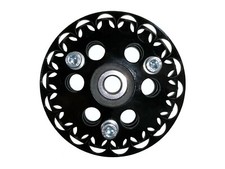 Recumbent bike trike chain idler roller