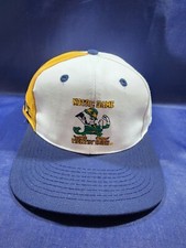 Vintage Notre Dame Fighting Irish Sports Specialties Hat Adjustable Snapback Cap