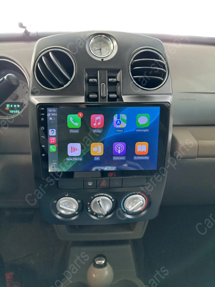For Chrysler PT Cruiser 2006-2010 Carplay Android 13 Car Stereo Radio SWC WIFI - Изображение 4 из 4