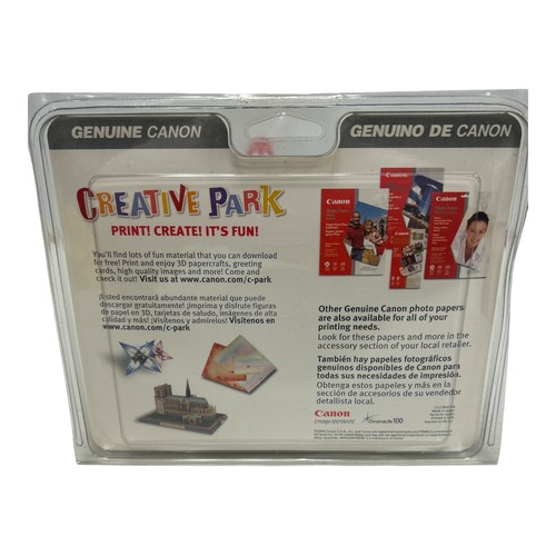 Canon Printer Ink CL100 Combo Pack CLI-36 Color Ink Cartridge New Sealed - Picture 3 of 3