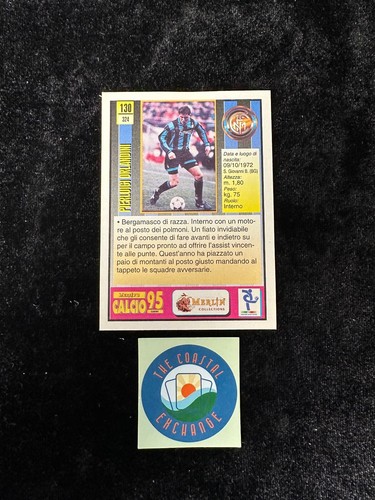 Merlin's Calcio 95 | Choose Your Singles | #1-250 - Picture 249 of 479