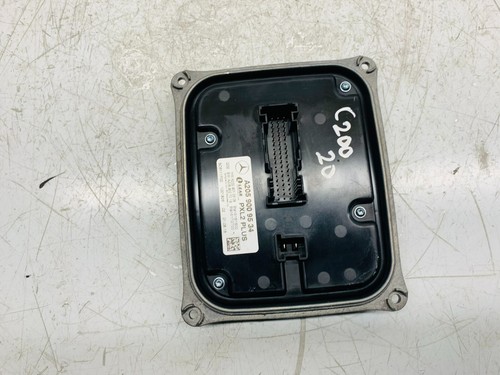 MERCEDES-BENZ C200 HEADLIGHT BALLAST 2020 W205 AMG-LINE PREMIUM A2059009534 - Picture 12 of 16