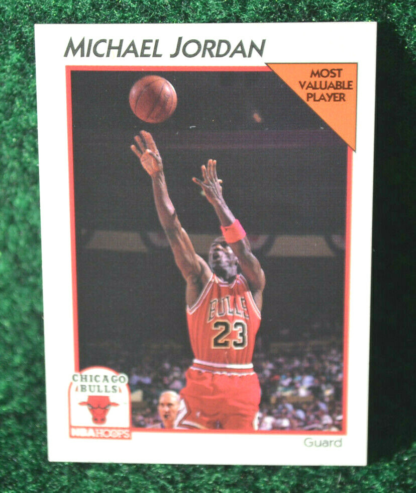 Michael Jordan 5 TIME NBA MVP カード 1997 Upper Deck Authenticated 5 Time MVP (3.5