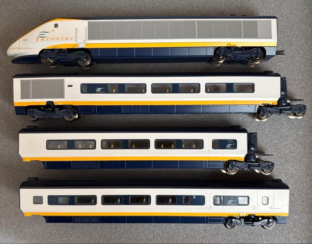 KATO10-327eurostar基本セット(8CARSET) KATO 10-327 Eurostar Basic 8-Car Set N Gauge Scale Model