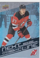 19/20 OVERTIME...NIKITA GUSEV...NEXT IN LINE...CARD # NL-16...DEVILS