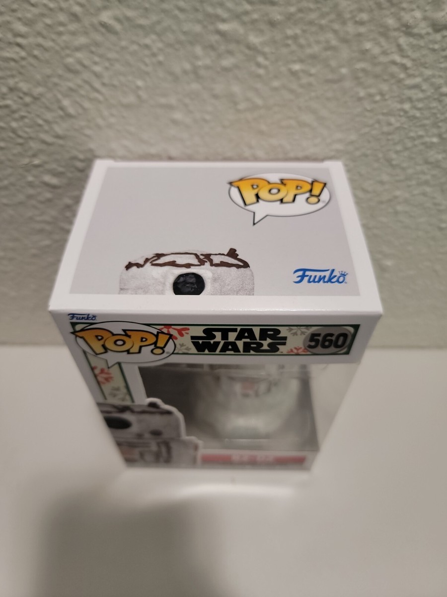 R2-D2 Snowman Funko Pop 560 | eBay