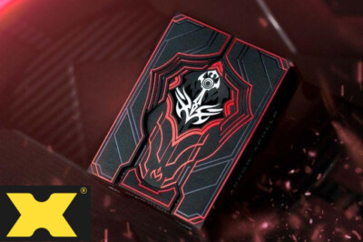 Arsenal Series: Arrow Deluxe Playing Cards by Card Mafia