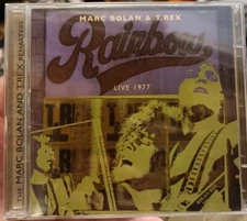 Live 1977 (Edsel) by Marc Bolan & T. Rex (CD, Jul-1997, Edsel (UK))