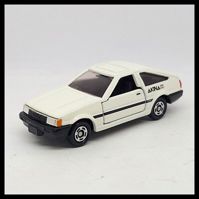 TOMICA Initial D TOYOTA AE85 Levin AKINA SPEEDSTARS 1/61 TOMY