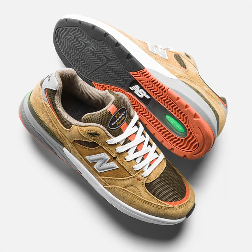 New Balance Numeric 933 Andrew Reynolds Wheat Shoes NM933MNO | eBay