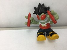 Tech Deck Dude Skate Crew X-Concepts Figure  2004 Black Spiked Hair Loose Figure