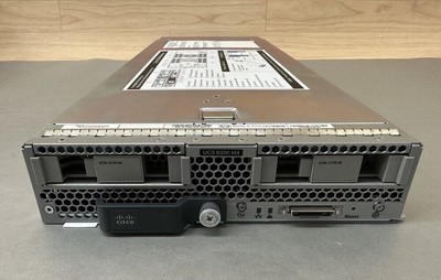 Cisco UCS-B200-M4 Blade Server 2x Intel Xeon E5-2667 v4 128GB RAM NO HDD
