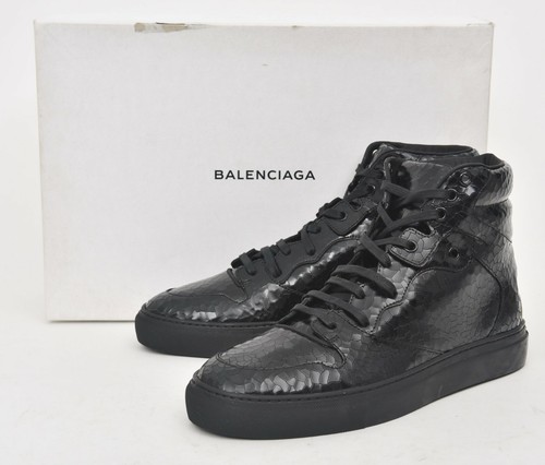 balenciaga python sneakers