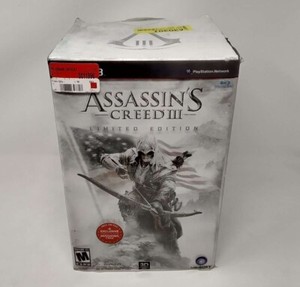 Assassin's Creed III - PS3 - Édition Collector étui Métal - Comme Neuf