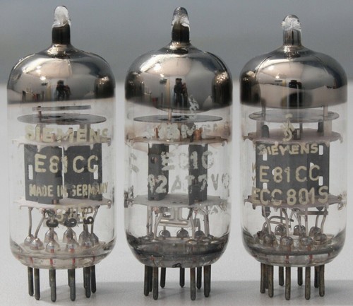 3Pcs E81CC 6201 Siemens NOS made in Germany Amplitrex tested #2595006 239004/3 - Picture 4 of 12