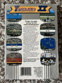 NES H-seam Track & Field II 2 Juego Precintado