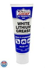 Lucas Oil Products LUC10533 White Lithium Grease, 8 ounces, 1 Pack