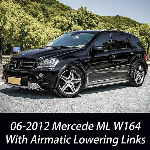 ADJUSTABLE LOWERING LINKS AIR SUSPENSION KIT FOR MERCEDES BENZ ML CLASS AMG W164 - Picture 7 of 8
