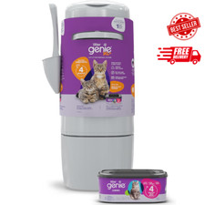 Litter Genie XL Pail  Cat Litter Waste Disposal System For Odor Control  1
