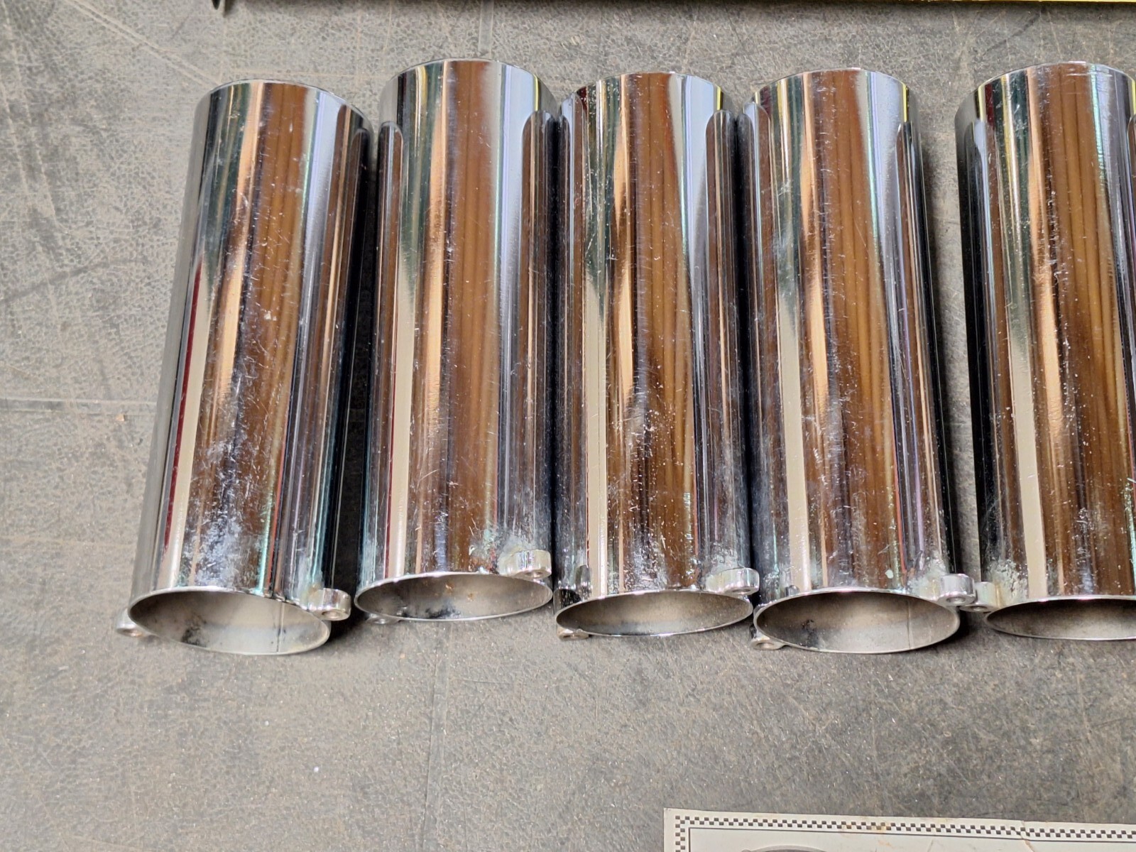 AJ FOYT 1992 Auction Original Hilborn Fuel Injection Stacks Sprint USAC ...