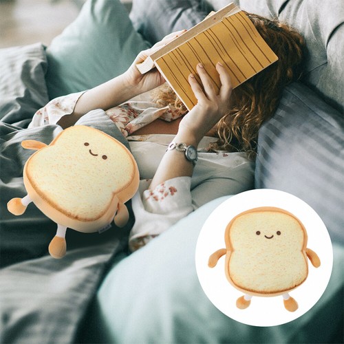 2 Pcs Emoticon Kissen Rückenkissen Für Zuhause Stuhlrückenpolster - Bild 4 von 12