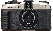 PENTAX PENTAX17 Film camera  Equipped with newly developed New /Made in Japan